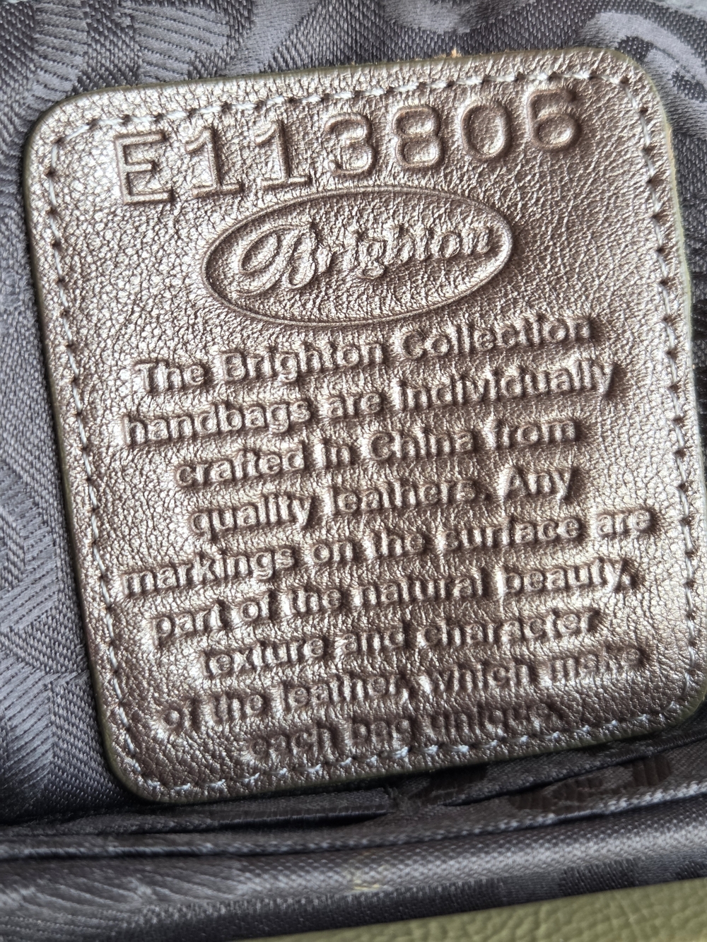 Brighton Go Go ruched clutch bag Vintage (2007) - Picture 7 of 10